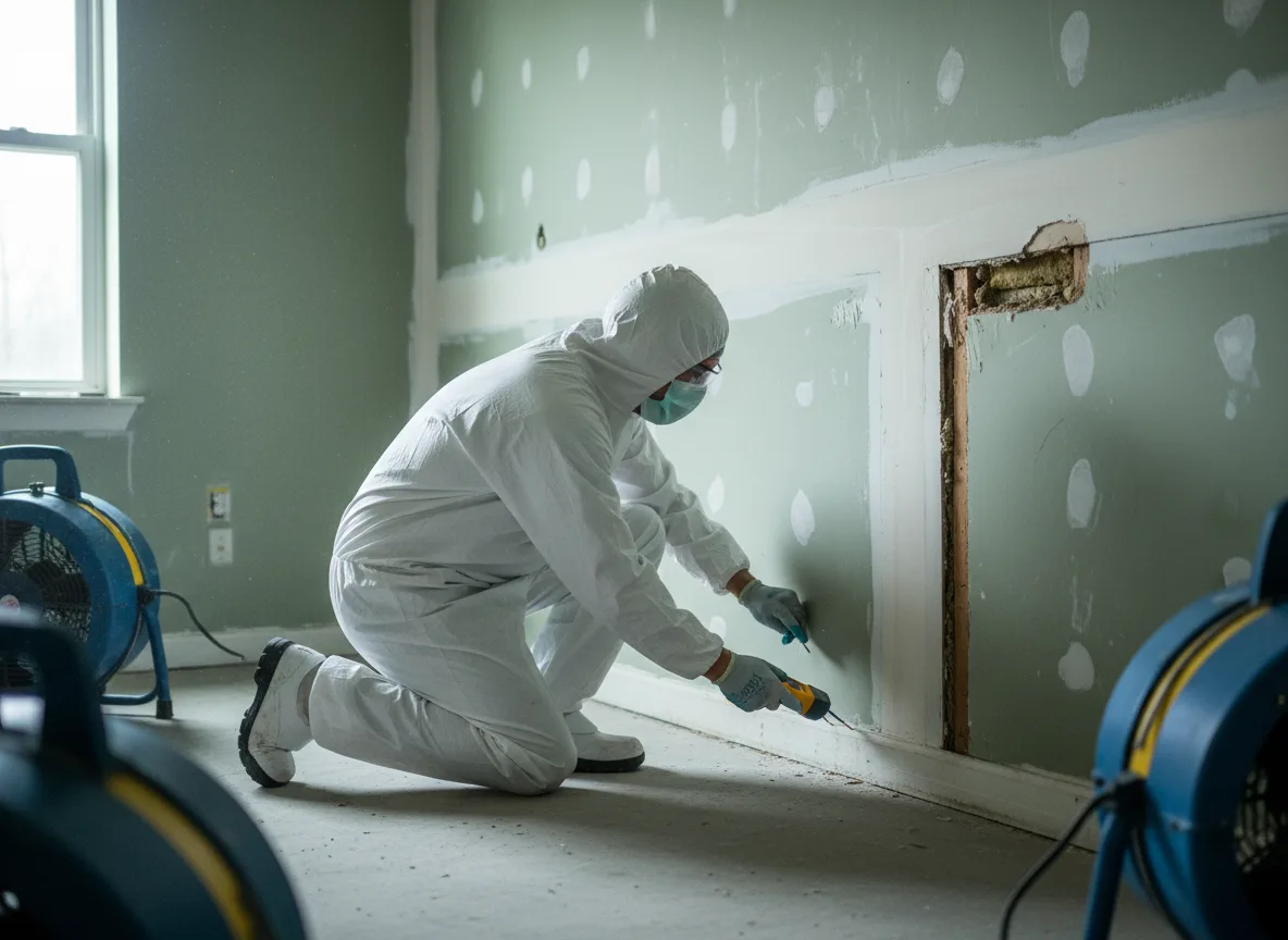 Water Damage Restoration company in Mclouth, KS